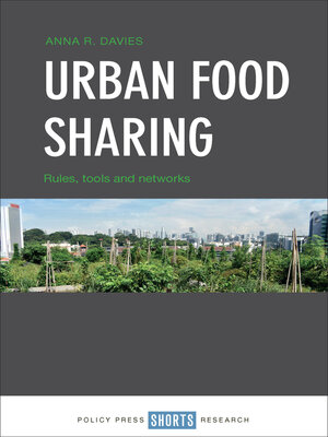 cover image of Urban Food Sharing